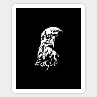 White Eagle Sticker